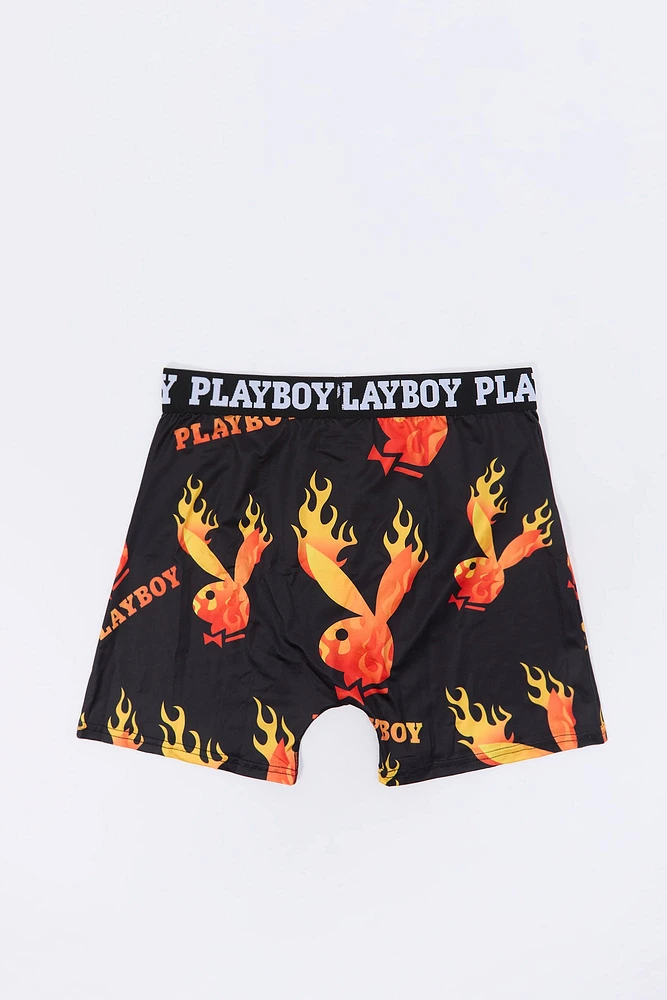 Playboy Print Boxer Brief