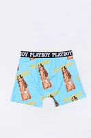 Culotte boxeur à imprimé Playboy