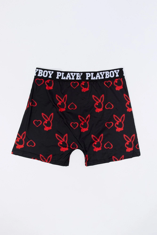 Playboy Valentines Day Print Boxer Brief