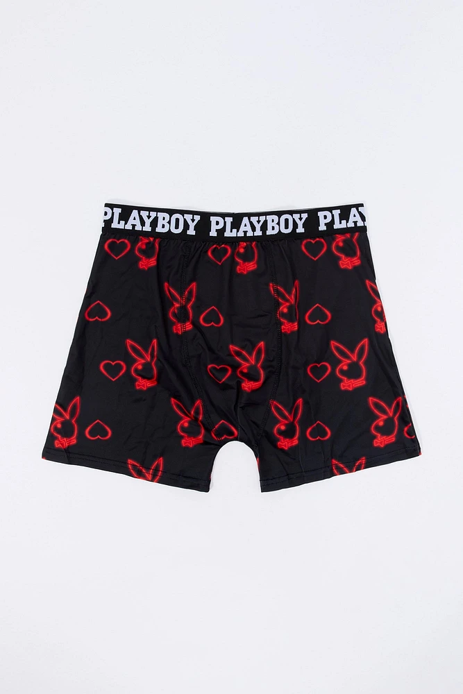 Playboy Valentines Day Print Boxer Brief