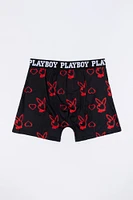 Playboy Valentines Day Print Boxer Brief