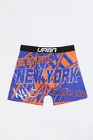 City Print Boxer Brief