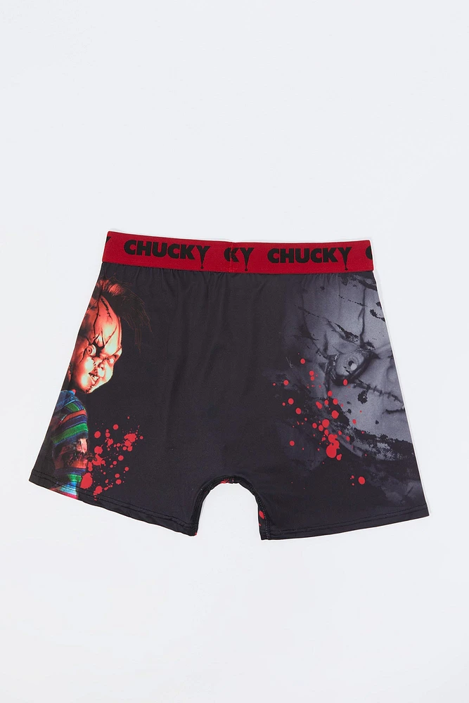 Chucky Print Boxer Brief