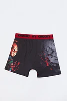 Chucky Print Boxer Brief