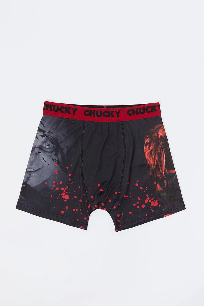 Chucky Print Boxer Brief