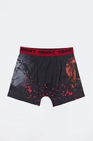 Chucky Print Boxer Brief