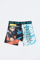 Naruto Print Boxer Brief