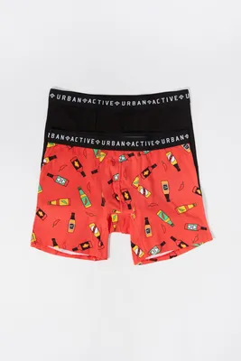 Barbie™ and Ken Print Boxer Brief (2 Pack)