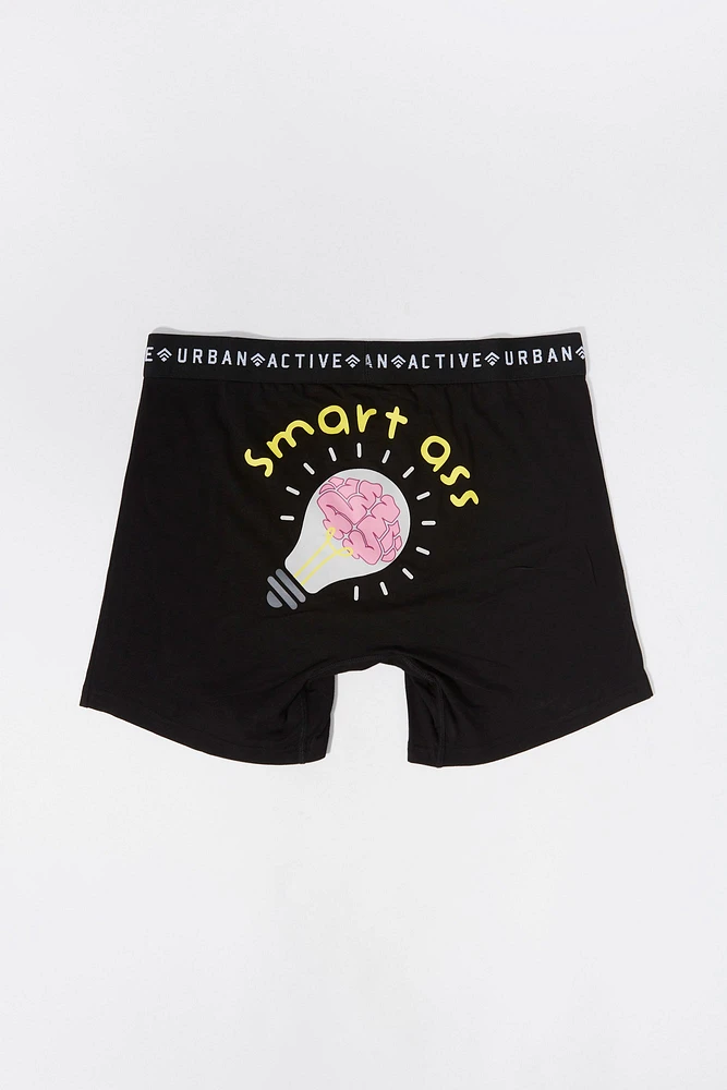 Solid Boxer Brief