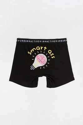 Solid Boxer Brief