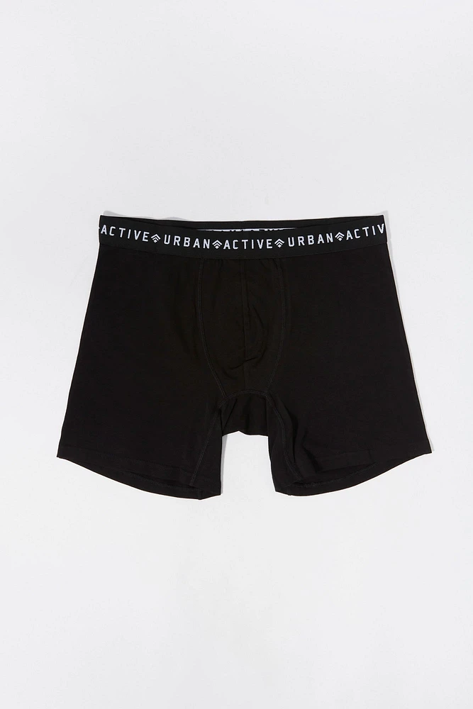 Solid Boxer Brief