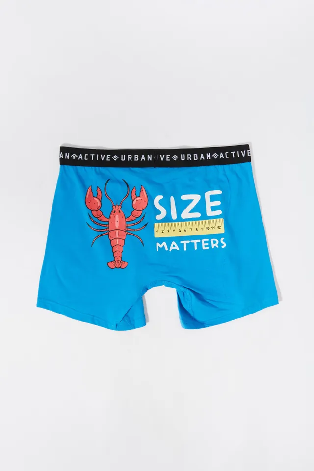 Rubberized Logo Knit Boxer Briefs