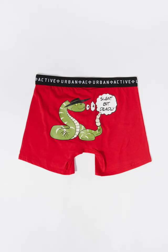 Mens Rick and Morty Boxer Brief – West49