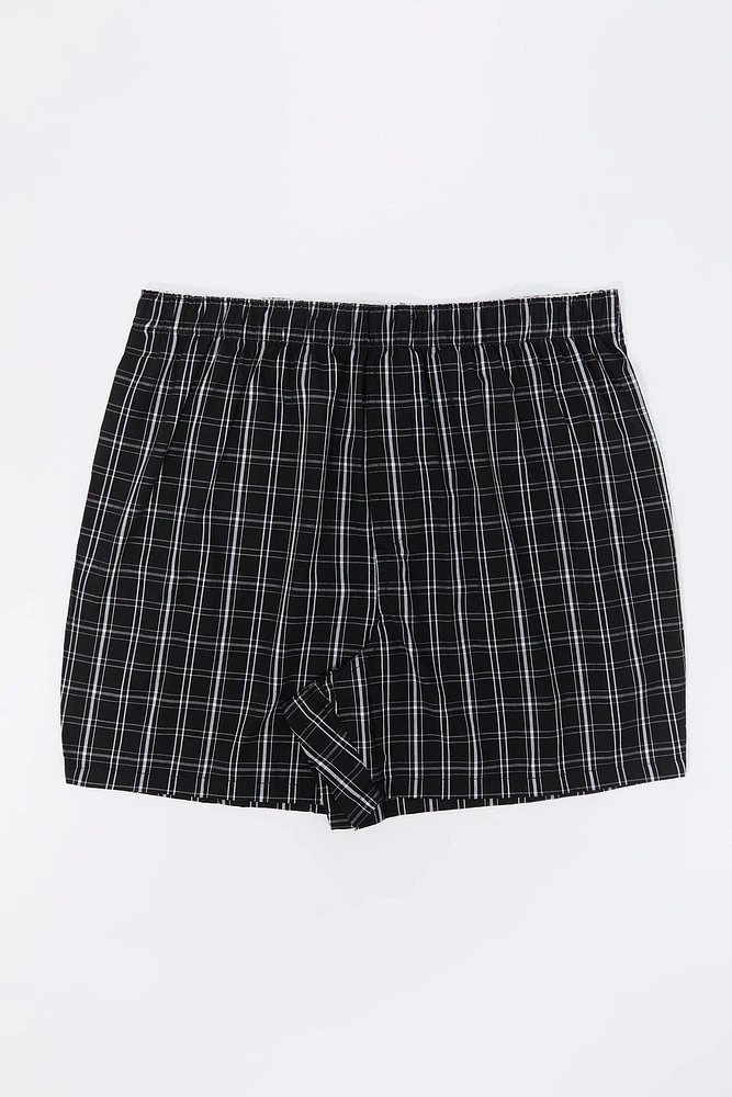 Plaid Boxer