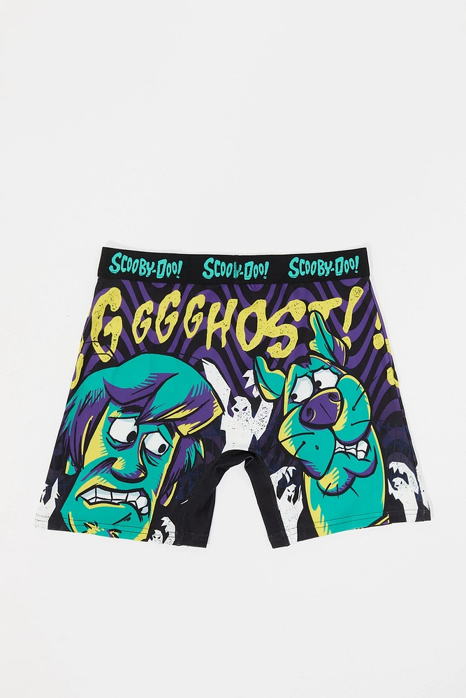 Scooby Doo Print Boxer Brief