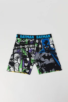 Cartoon Print Boxer Brief