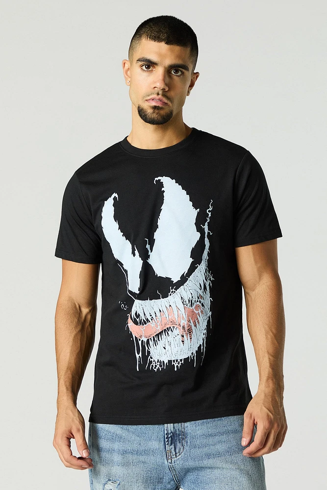 T-shirt à imprimé Venom