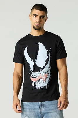 T-shirt à imprimé Venom