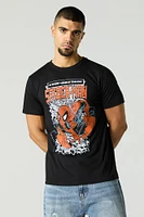 Spiderman Graphic T-Shirt