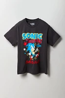 T-shirt à imprimé Sonic the Hedgehog