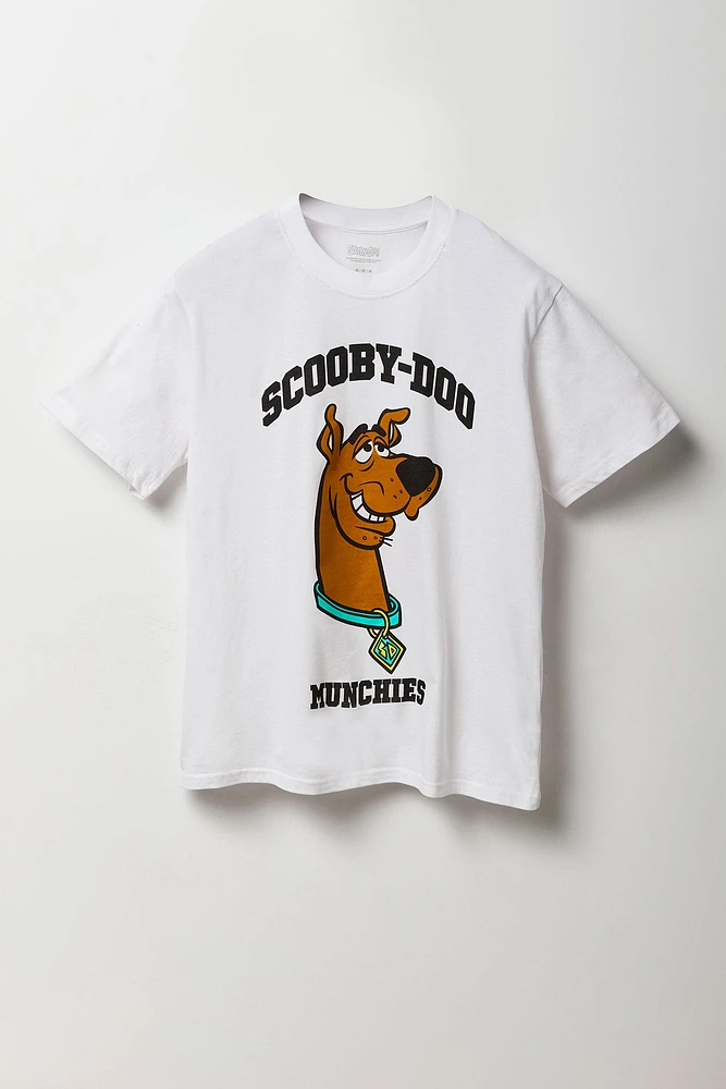 T-shirt à imprimé Scooby Doo