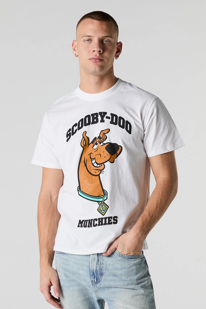 T-shirt à imprimé Scooby Doo