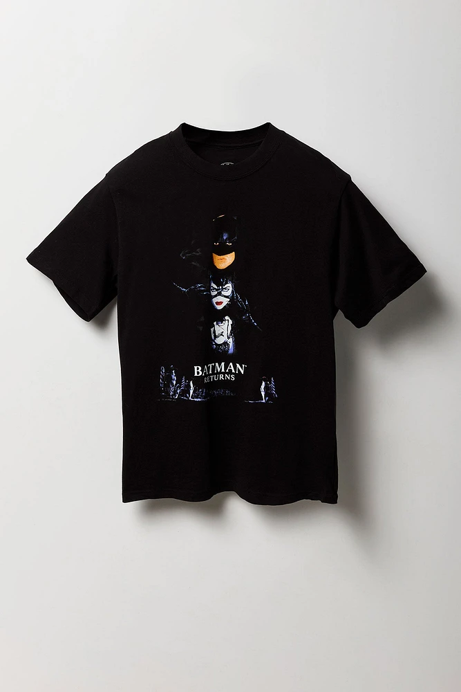 T-shirt à imprimé Batman Returns