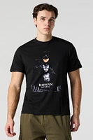 T-shirt à imprimé Batman Returns