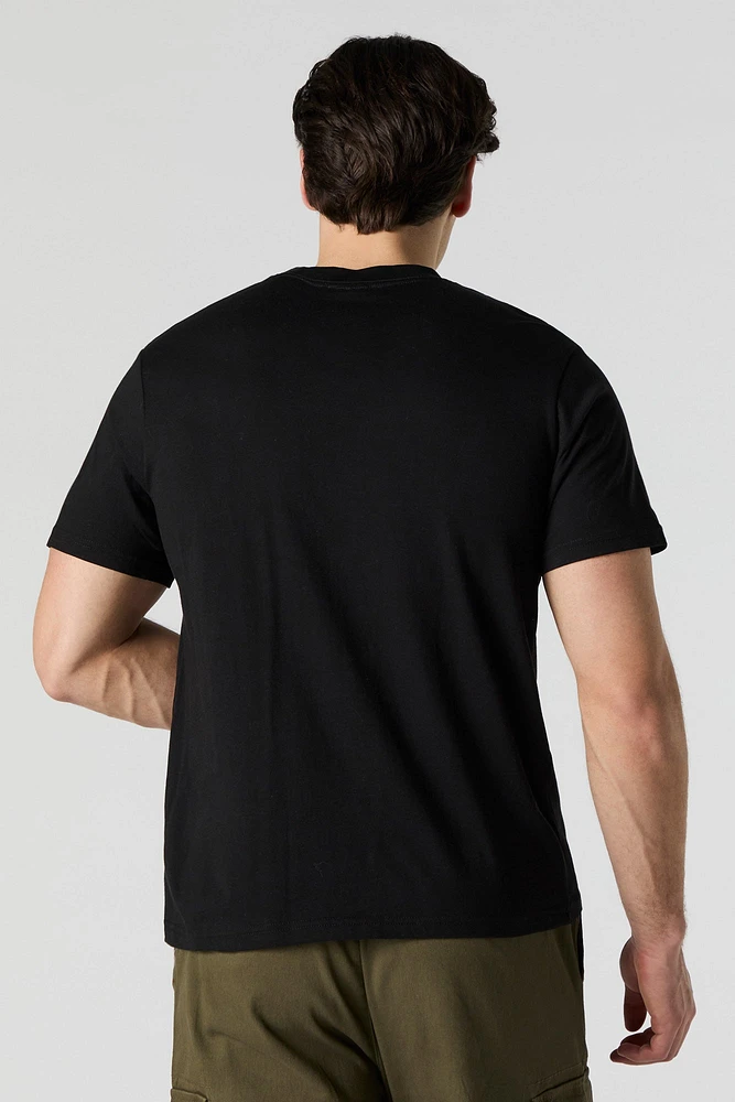 T-shirt à imprimé Batman Returns