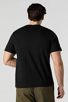 T-shirt à imprimé Batman Returns