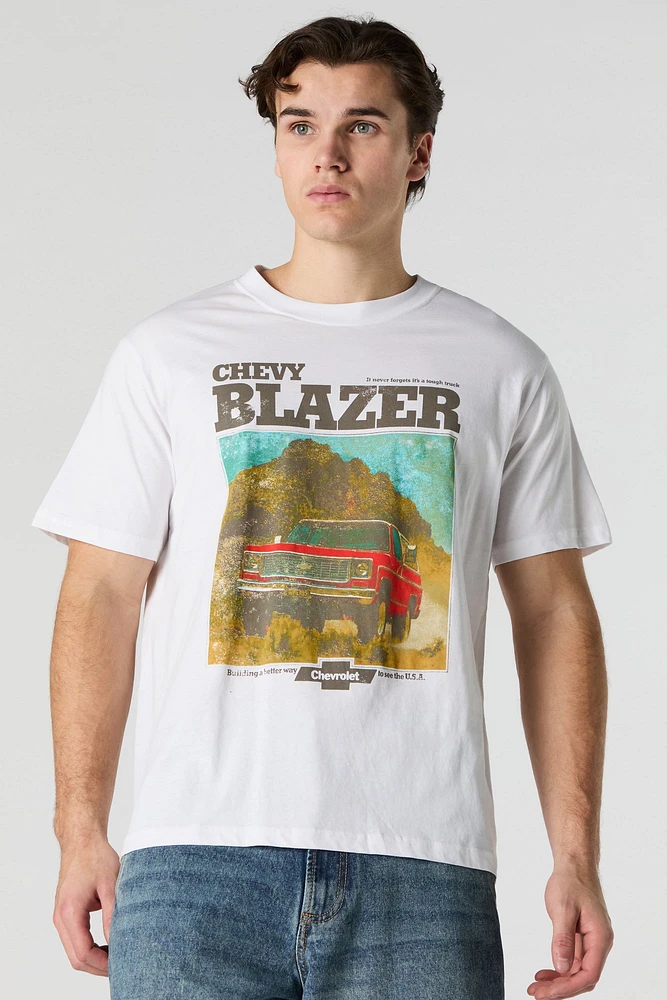 Chevy Blazer Graphic T-Shirt
