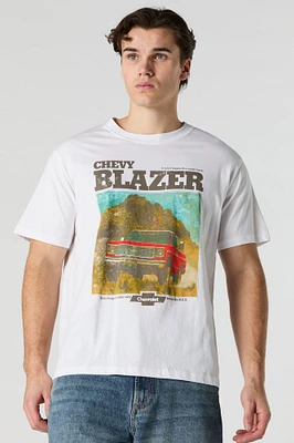 Chevy Blazer Graphic T-Shirt
