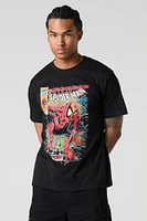 Spiderman Comic Graphic T-Shirt