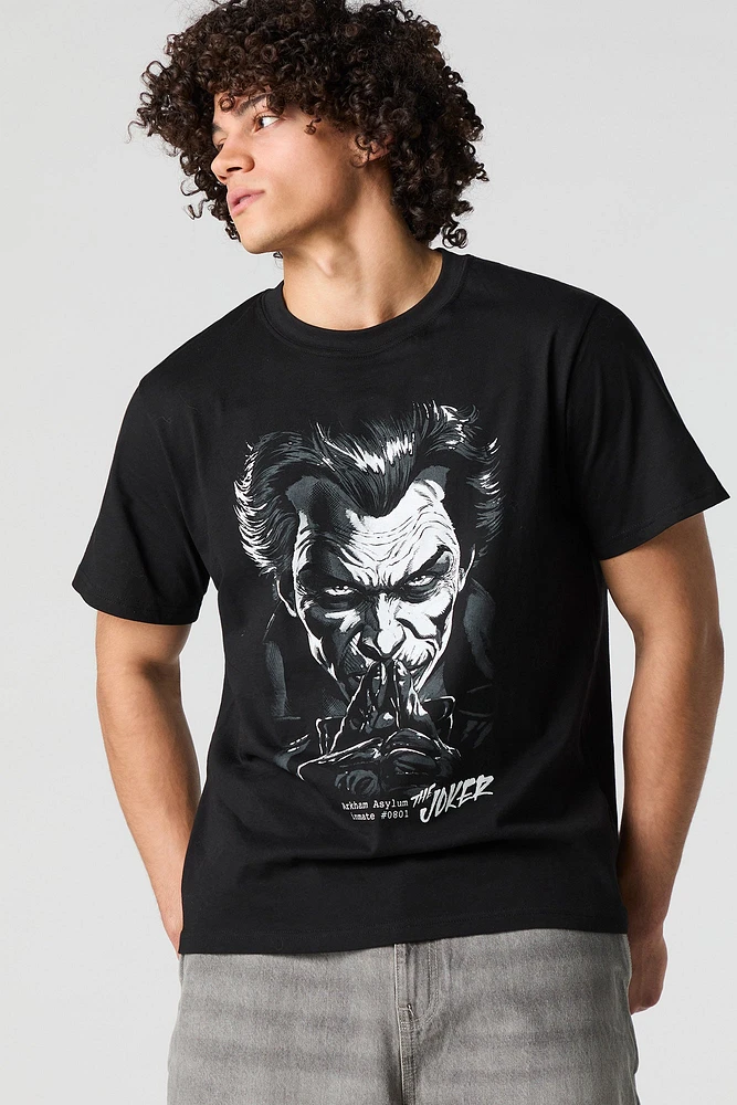 T-shirt à imprimé The Joker