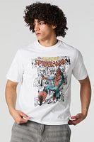 T-shirt à imprimé The Amazing Spider-Man