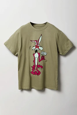 T-shirt à imprimé Looney Tunes