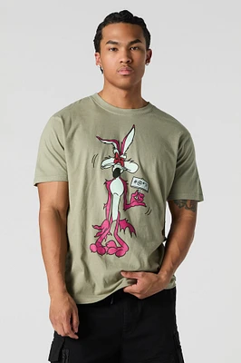 T-shirt à imprimé Looney Tunes