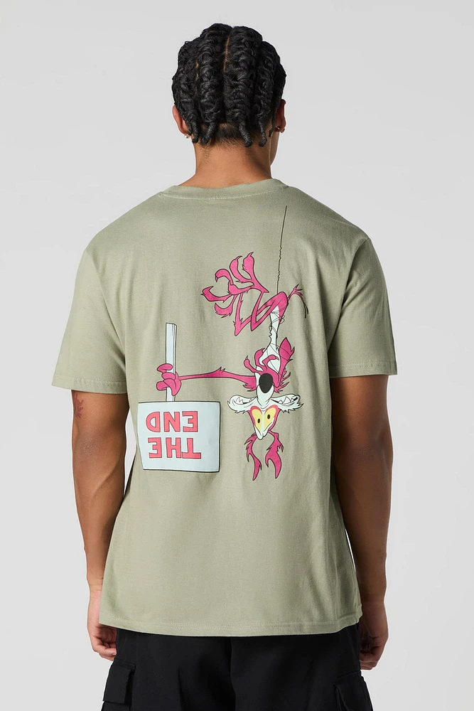 T-shirt à imprimé Looney Tunes