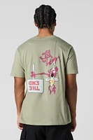 T-shirt à imprimé Looney Tunes