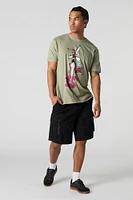 T-shirt à imprimé Looney Tunes