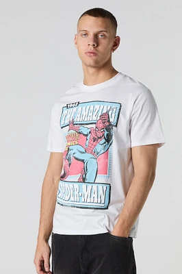 T-shirt à imprimé The Amazing Spider-Man