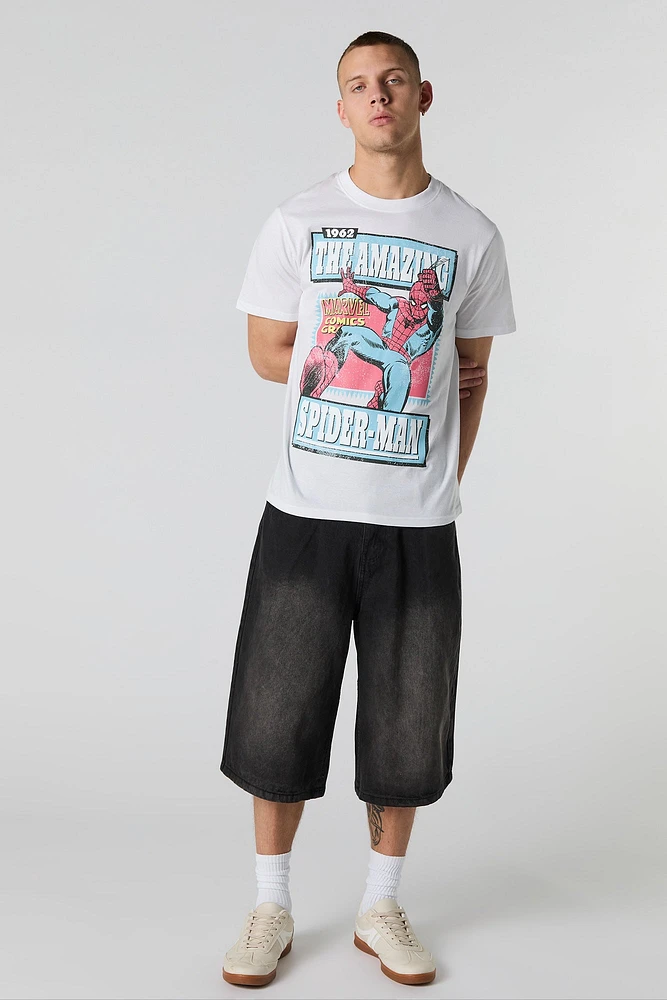 T-shirt à imprimé The Amazing Spider-Man