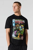 Spider-Man Comic Graphic T-Shirt
