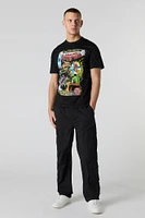 Spider-Man Comic Graphic T-Shirt