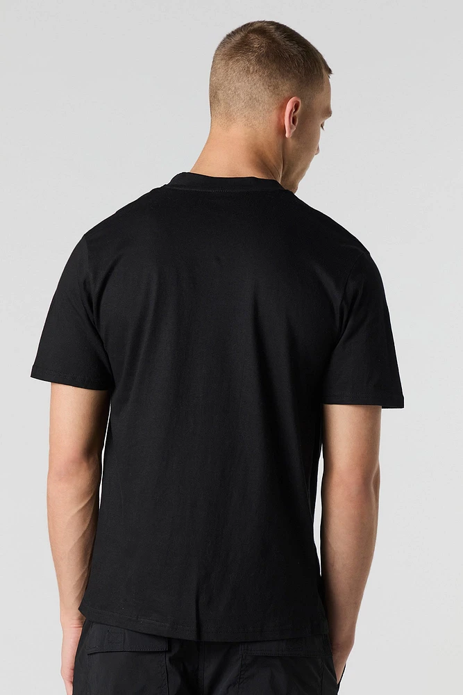 Spider-Man Comic Graphic T-Shirt