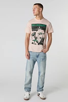 T-shirt à imprimé Rick and Morty