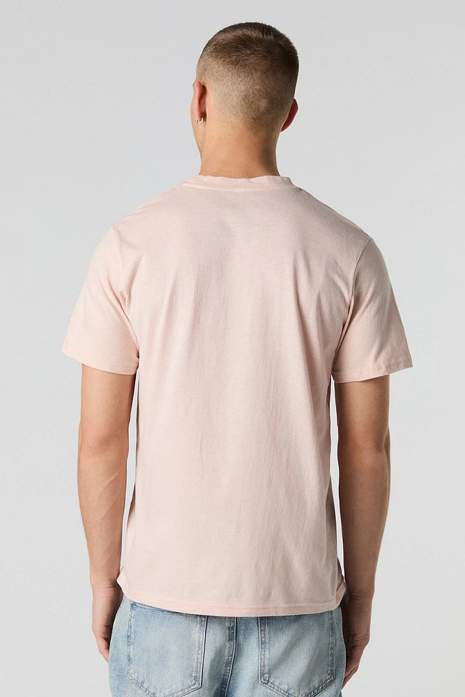 T-shirt à imprimé Rick and Morty