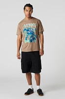 T-shirt à imprimé Venom