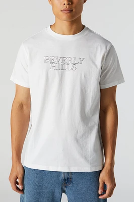Beverly Hills Graphic T-Shirt