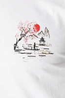 Cherry Blossom Graphic T-Shirt